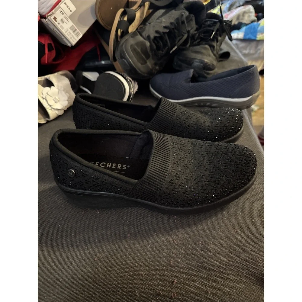 Skechers Martha Stewart 158705 Pier-Lite Mid Wedge Casual Shoe Choose Size 8.5